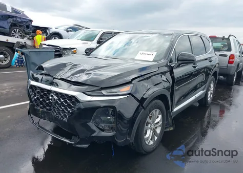 2020 Hyundai Santa Fe Sel from USA, damaged, VIN 5NMS3CAD5LH303864